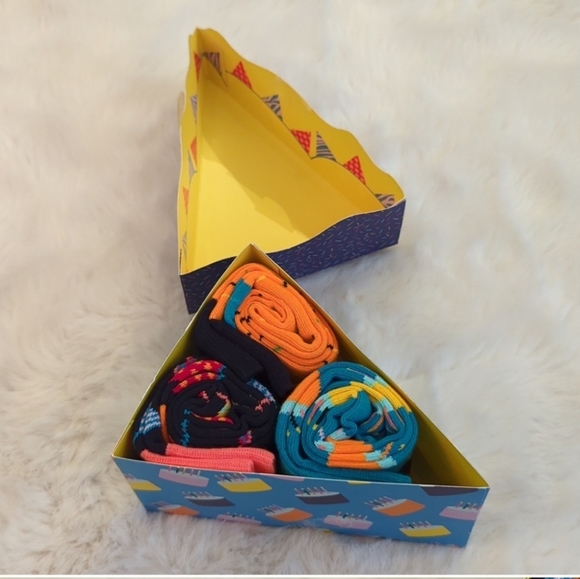 Happy Socks Accessories Happy Socks Birthday Cake Gift Box Poshmark
